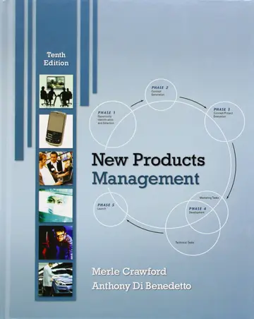 Cover of New Products Management
