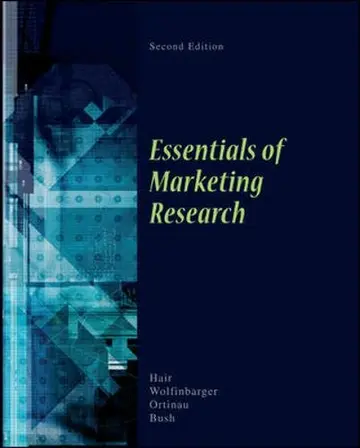Cover of Essentials of Marketing Research