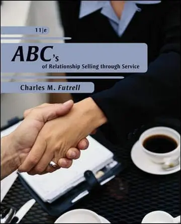 Cover of ABCs of Relationship Selling