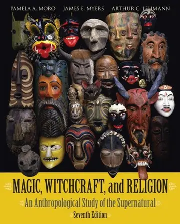 Cover of Magic, Witchcraft, and Religion