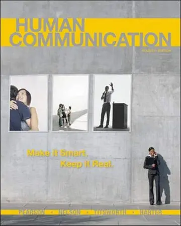 Cover of Human Communication