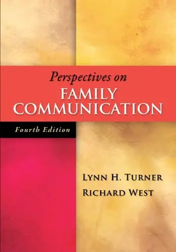 Cover of Perspectives on Family Communication