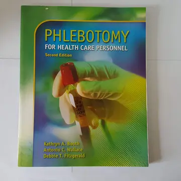 Cover of Phlebotomy for Health Care Personnal
