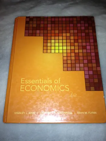 Cover of Essentials of Economics