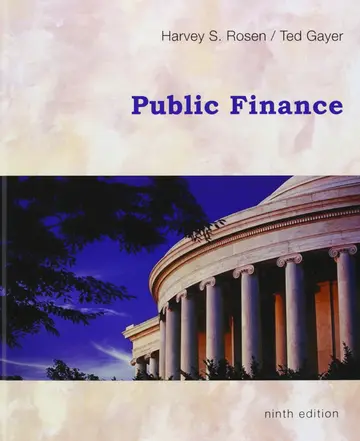 Cover of Public Finance