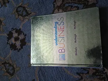 Cover of Understanding Business