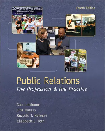 Cover of Public Relations