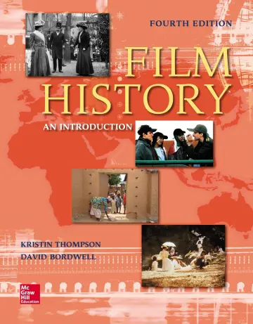 Cover of Film History