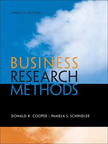 Cover of Business Research Methods