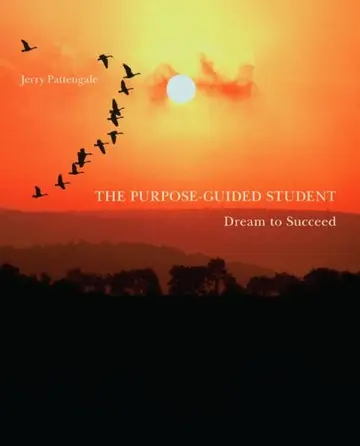 Cover of The Purpose-guided Student