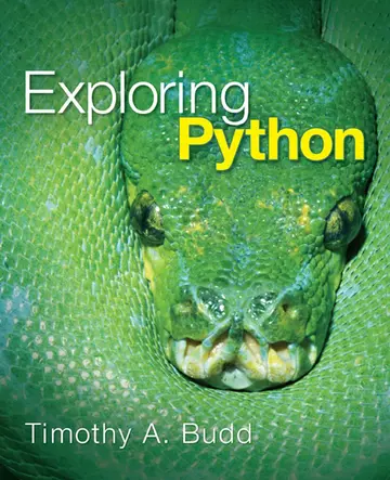 Cover of Exploring Python