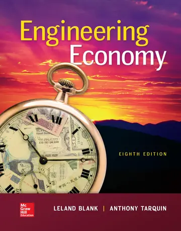 Cover of Engineering Economy