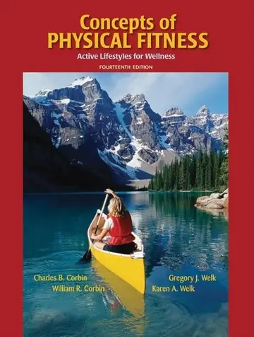 Cover of Concepts of Physical Fitness