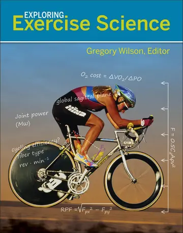 Cover of Exploring Exercise Science