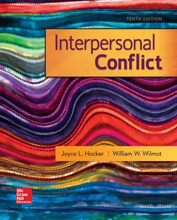 Cover of Interpersonal Conflict