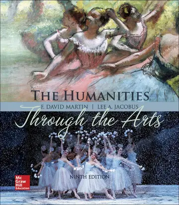 Cover of The Humanities Through the Arts