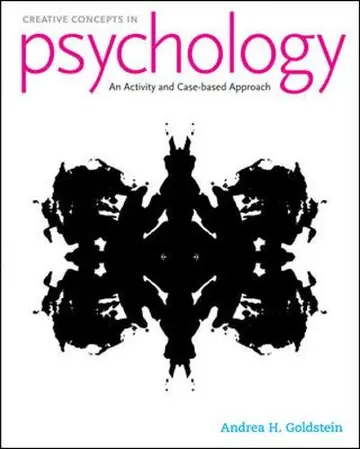 Cover of Creative Concepts in Psychology