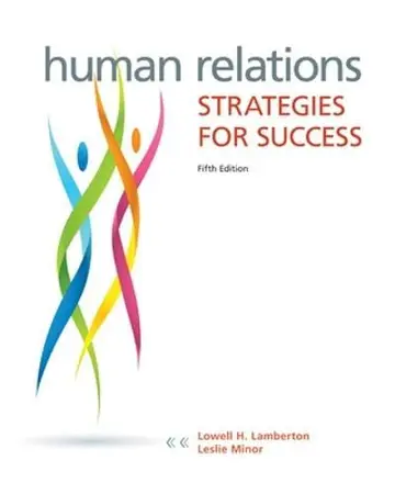 Cover of Human Relations