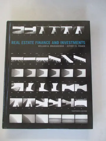 Cover of Real Estate Finance & Investments