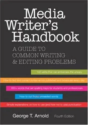 Cover of Media Writer's Handbook