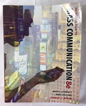 Cover of Introduction to Mass Communication