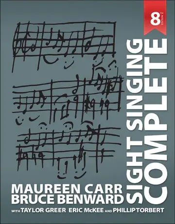 Cover of Sight Singing Complete