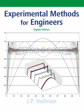Cover of Experimental Methods for Engineers