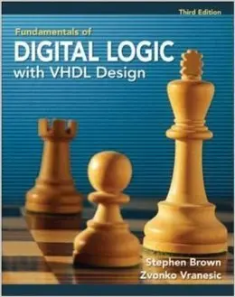 Cover of Fundamentals of Digital Logic with VHDL Design