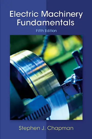 Cover of Electric Machinery Fundamentals