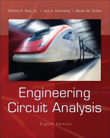 Cover of Engineering Circuit Analysis
