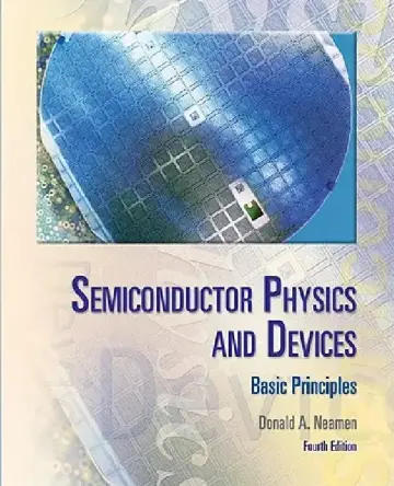 Cover of Semiconductor Physics and Devices