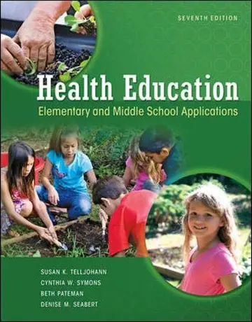 Cover of Health Education
