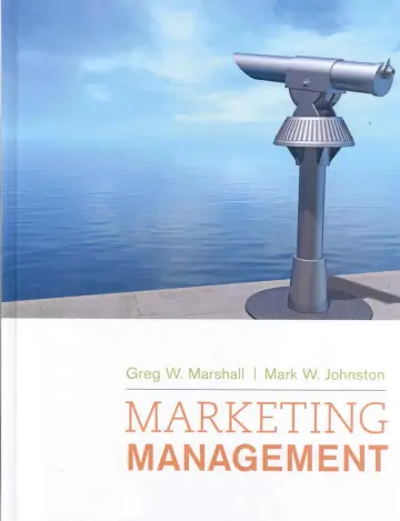 Cover of Marketing Management