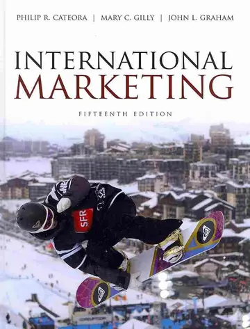 Cover of International Marketing
