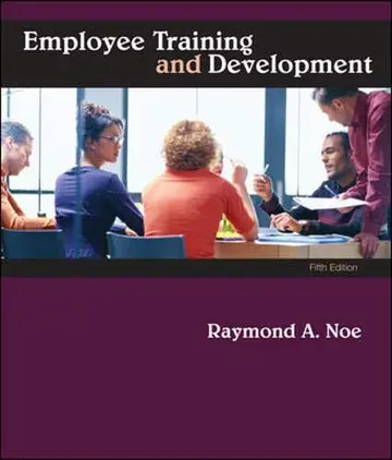 Cover of Employee Training & Development