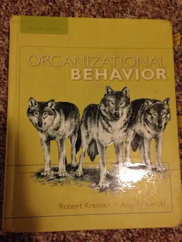 Cover of Organizational Behavior
