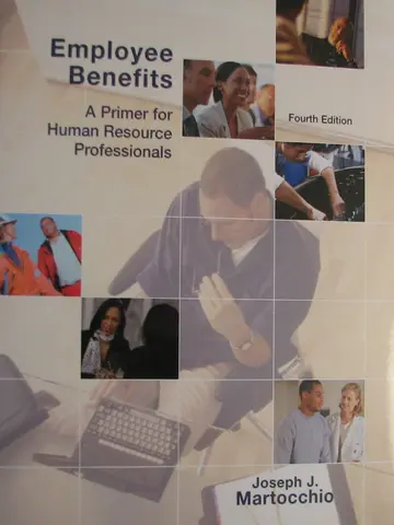 Cover of Employee Benefits
