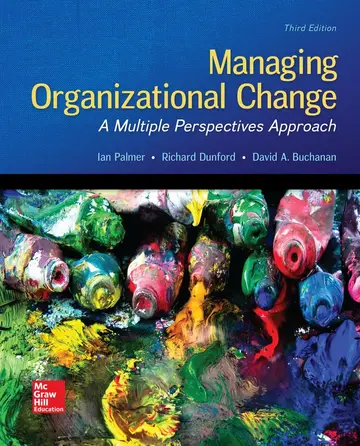 Cover of Managing Organizational Change
