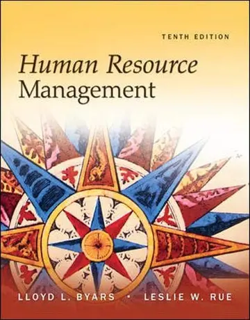 Cover of Human Resource Management