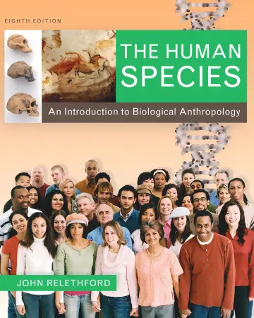 Cover of The Human Species