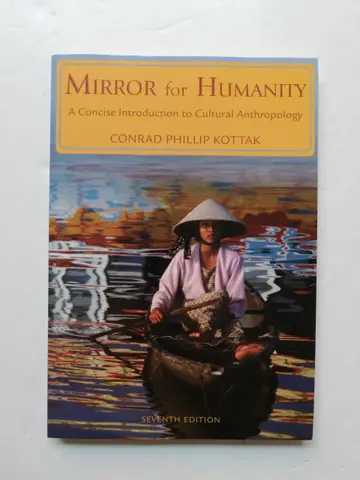 Cover of Mirror for Humanity