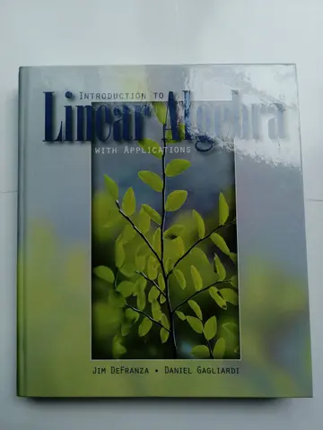 Cover of Introduction to Linear Algebra