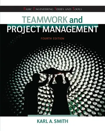Cover of Teamwork and Project Management