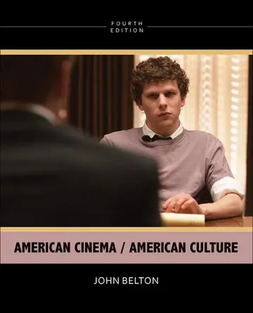 Cover of American Cinema/American Culture