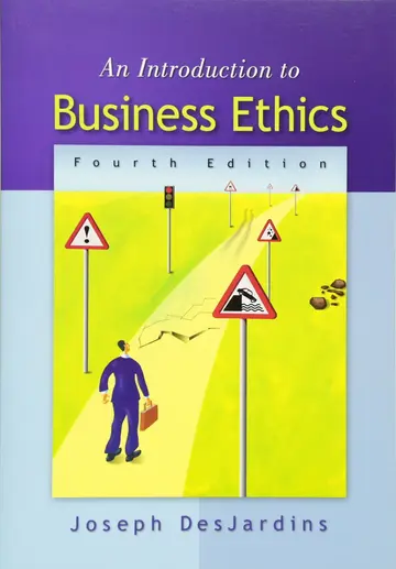 Cover of An Introduction to Business Ethics