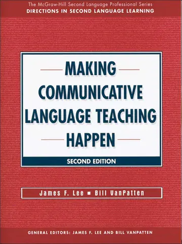 Cover of Making Communicative Language Teaching Happen