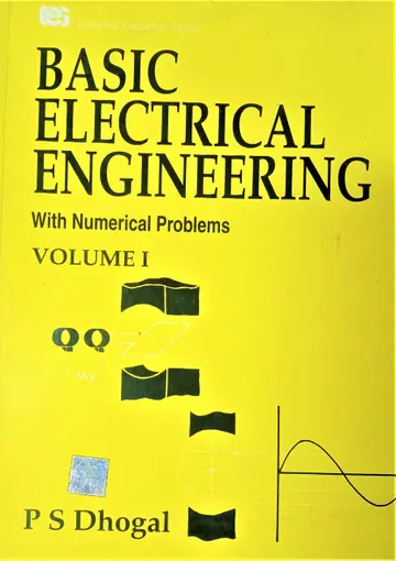 Cover of Basic Electrical Engineering with Numerical Problems