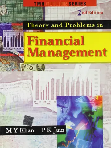 Cover of Theory and Problems in Financial Management