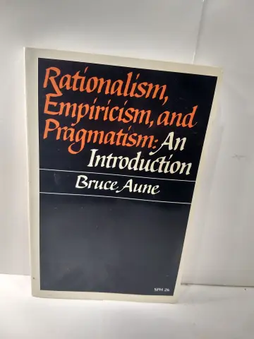 Cover of Rationalism, Empiricism and Pragmatism