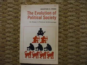Cover of The Evolution of Political Society